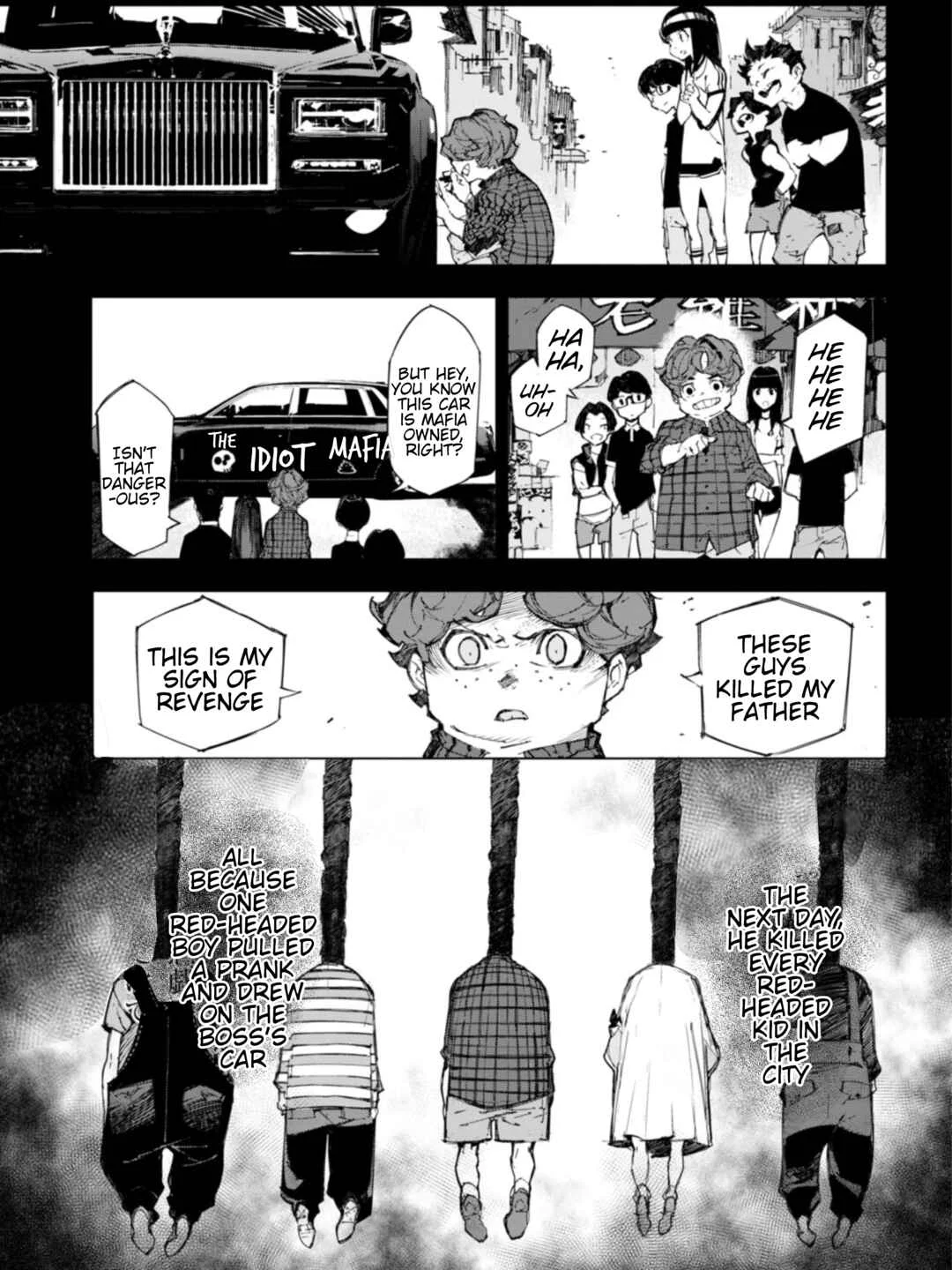 Bungou Stray Dogs: Dazai, Chuuya, Juugosai Chapter 3: PHASE 2 - Page 16