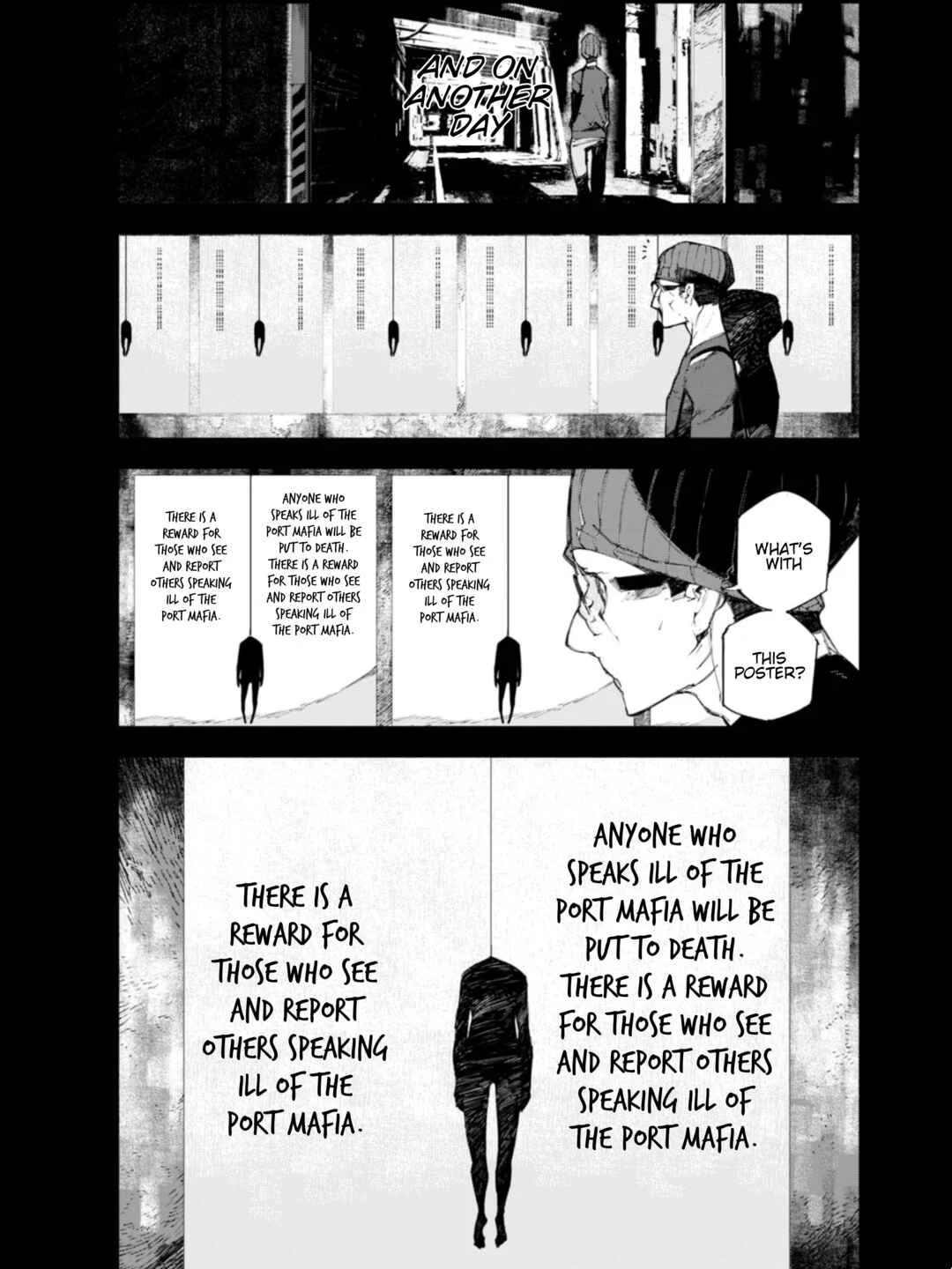 Bungou Stray Dogs: Dazai, Chuuya, Juugosai Chapter 3: PHASE 2 - Page 18