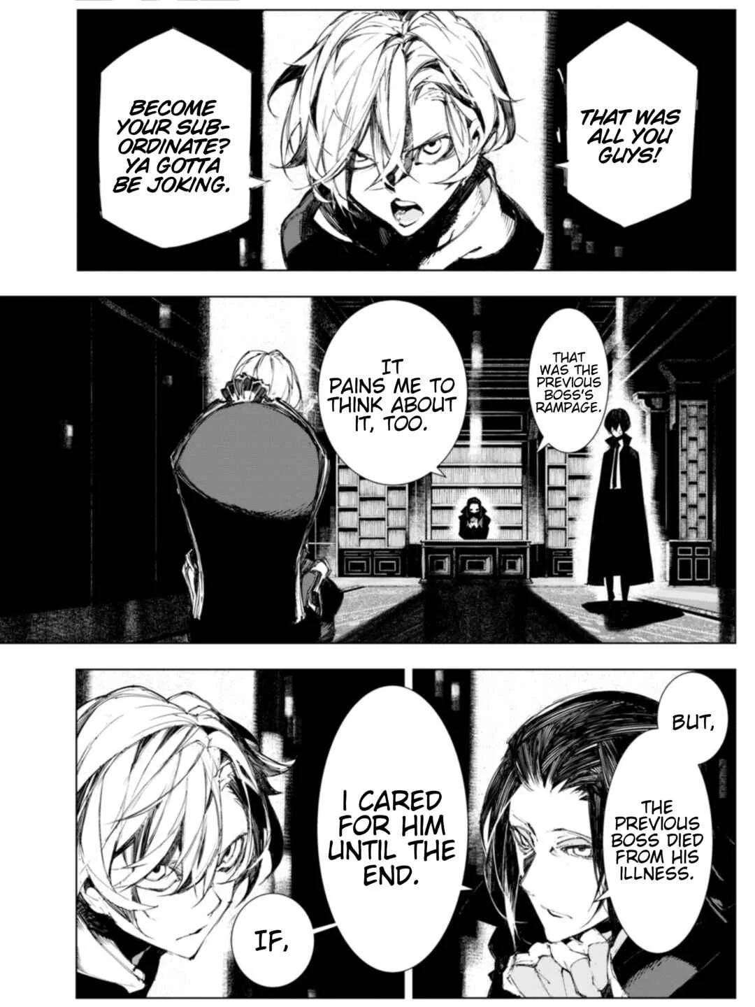 Bungou Stray Dogs: Dazai, Chuuya, Juugosai Chapter 3: PHASE 2 - Page 20