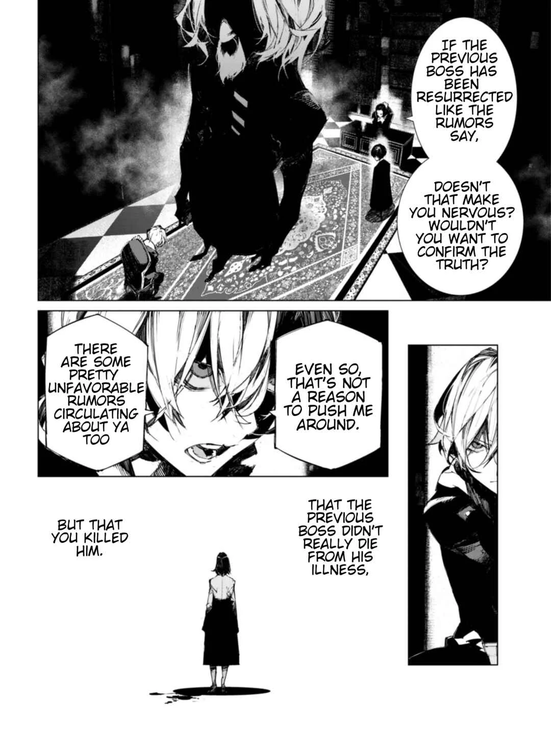 Bungou Stray Dogs: Dazai, Chuuya, Juugosai Chapter 3: PHASE 2 - Page 21