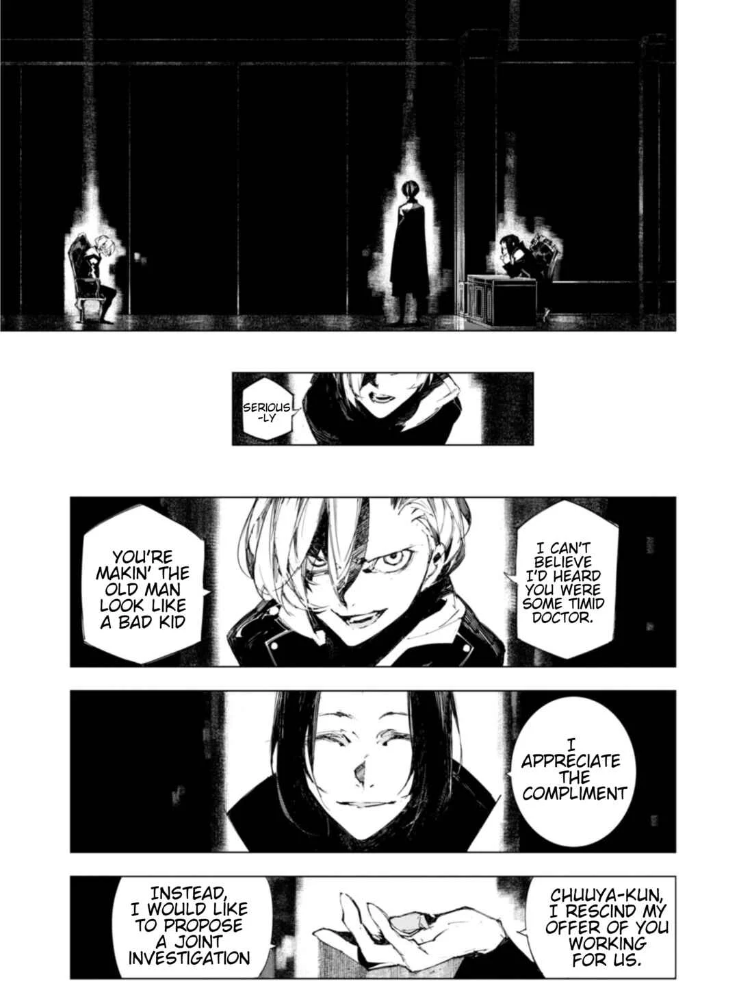 Bungou Stray Dogs: Dazai, Chuuya, Juugosai Chapter 3: PHASE 2 - Page 24
