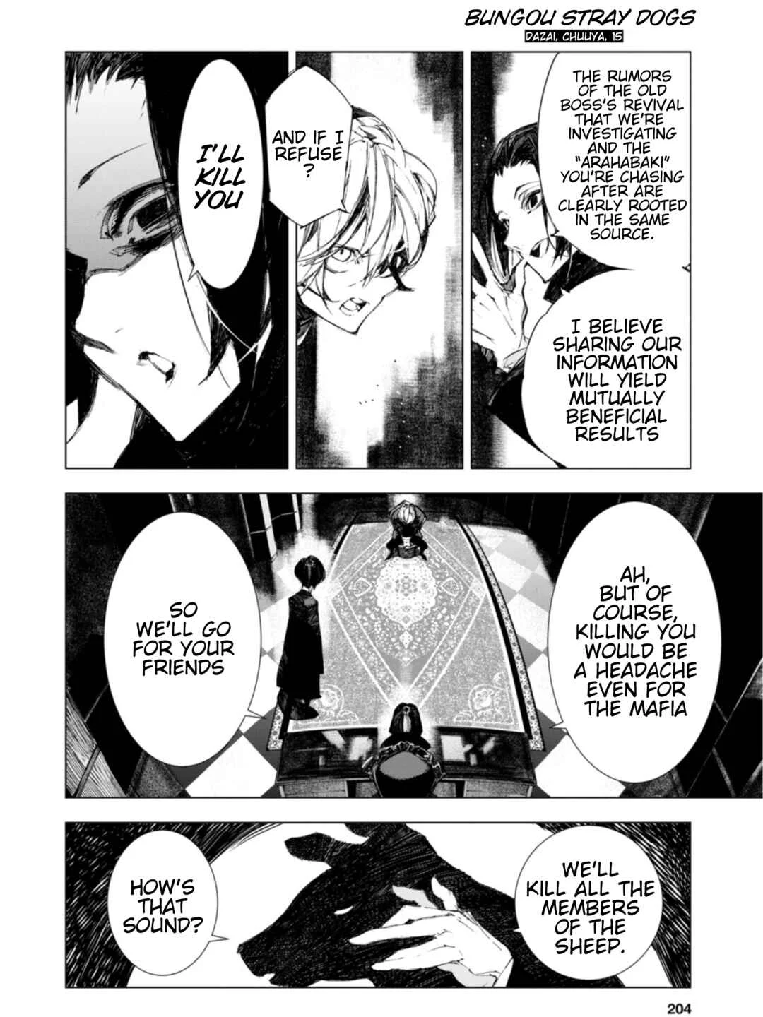 Bungou Stray Dogs: Dazai, Chuuya, Juugosai Chapter 3: PHASE 2 - Page 25