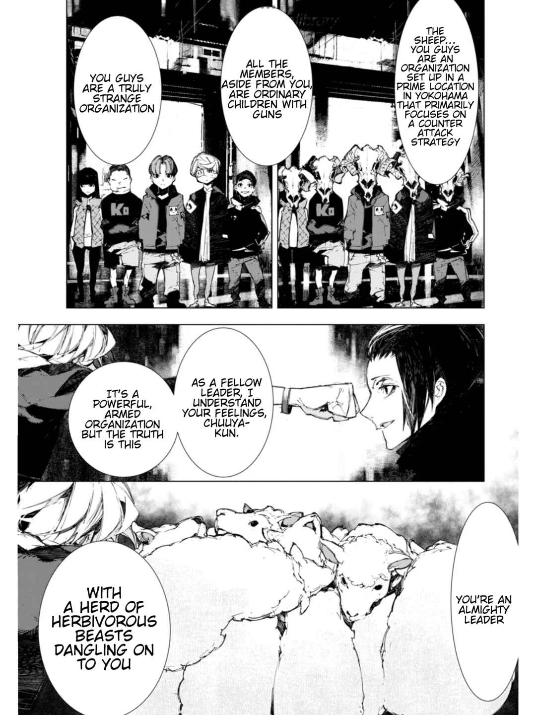 Bungou Stray Dogs: Dazai, Chuuya, Juugosai Chapter 3: PHASE 2 - Page 28