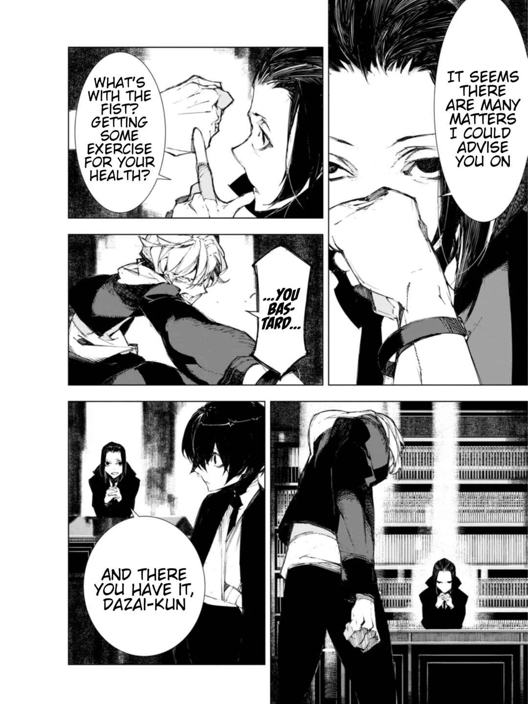 Bungou Stray Dogs: Dazai, Chuuya, Juugosai Chapter 3: PHASE 2 - Page 29