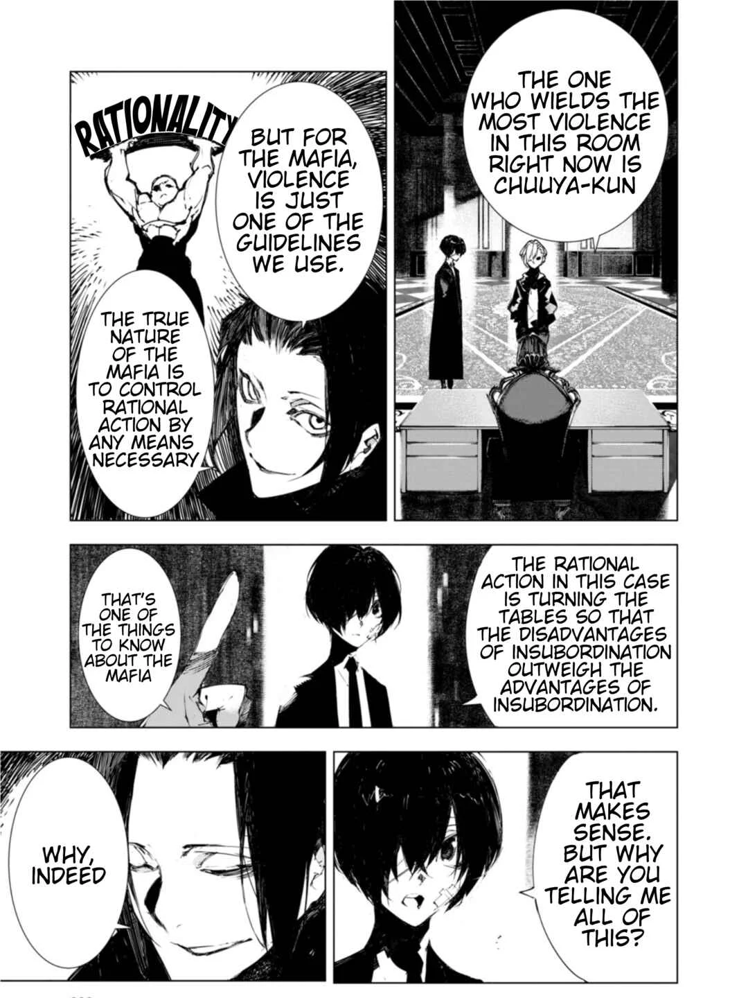 Bungou Stray Dogs: Dazai, Chuuya, Juugosai Chapter 3: PHASE 2 - Page 30