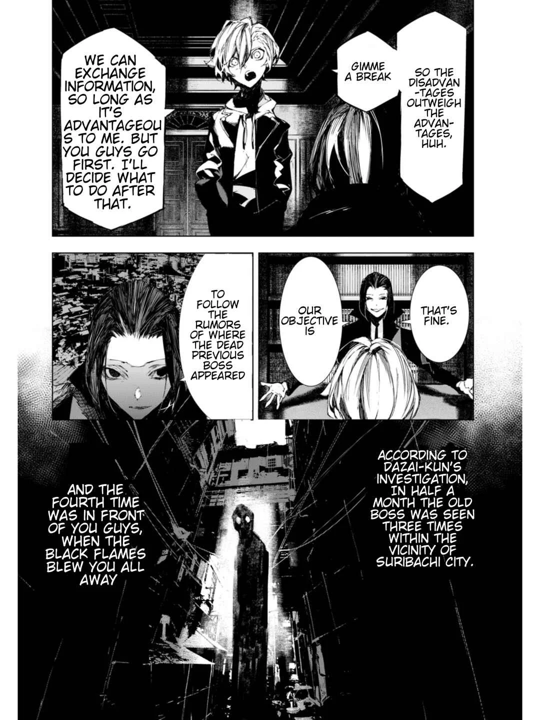 Bungou Stray Dogs: Dazai, Chuuya, Juugosai Chapter 3: PHASE 2 - Page 31