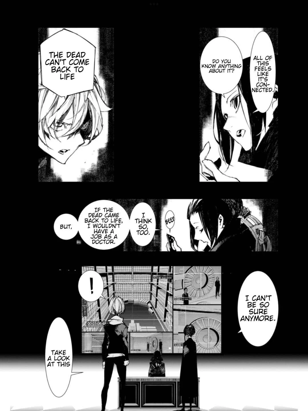 Bungou Stray Dogs: Dazai, Chuuya, Juugosai Chapter 3: PHASE 2 - Page 32