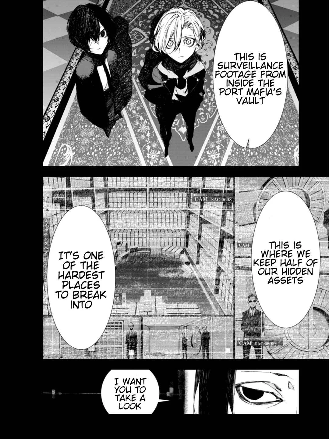 Bungou Stray Dogs: Dazai, Chuuya, Juugosai Chapter 3: PHASE 2 - Page 33