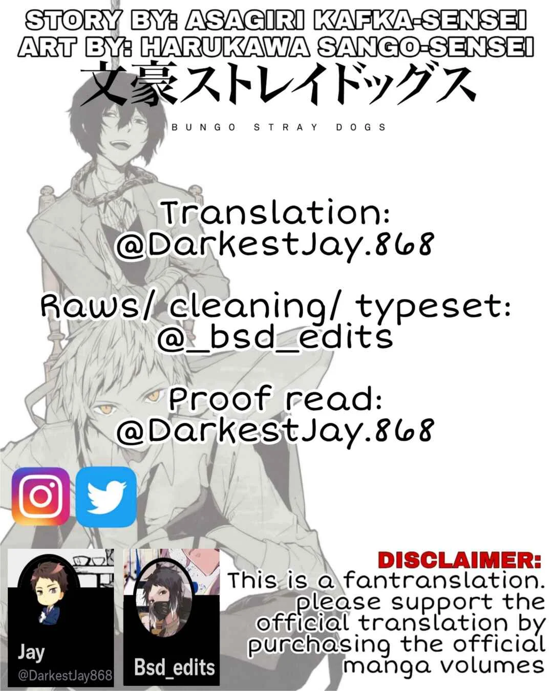 Bungou Stray Dogs: Dazai, Chuuya, Juugosai Chapter 3: PHASE 2 - Page 38