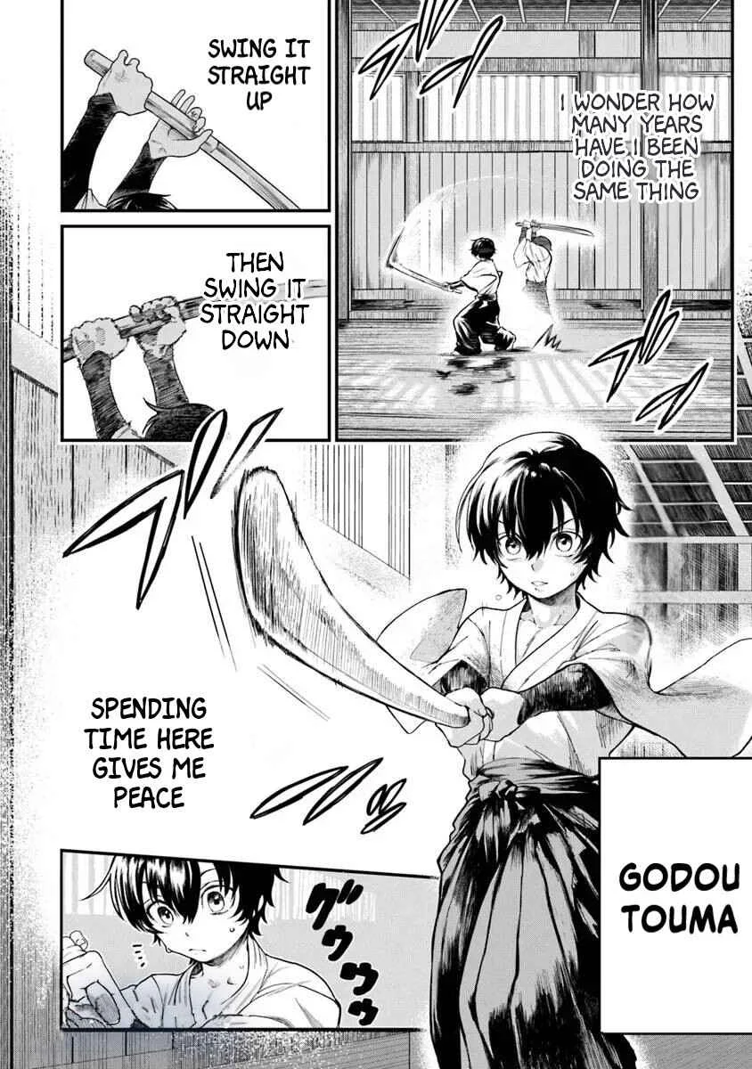 Bushinden - Ikenie ni Sasagerareta Ore wa, Kami ni Hirowaretakeshi wo Kiwameru Chapter 1.1 - Page 6