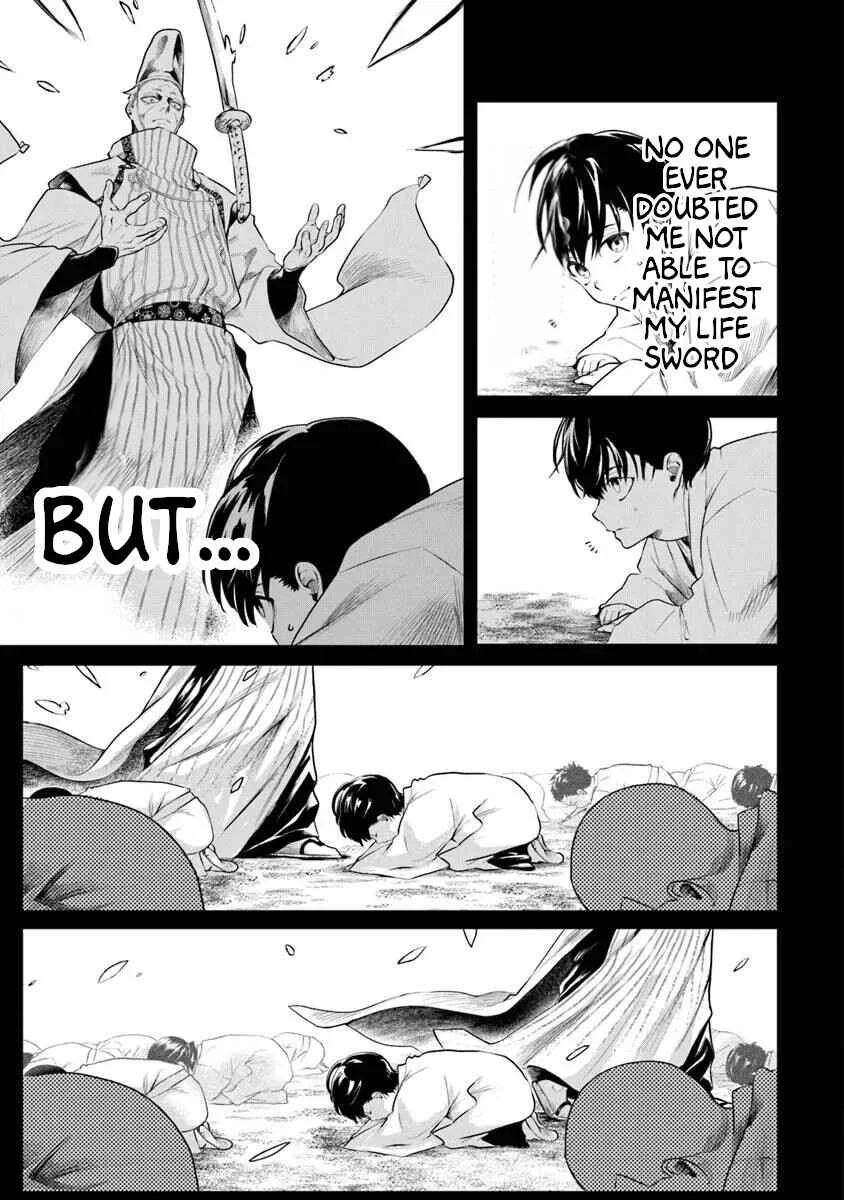 Bushinden - Ikenie ni Sasagerareta Ore wa, Kami ni Hirowaretakeshi wo Kiwameru Chapter 1.1 - Page 19