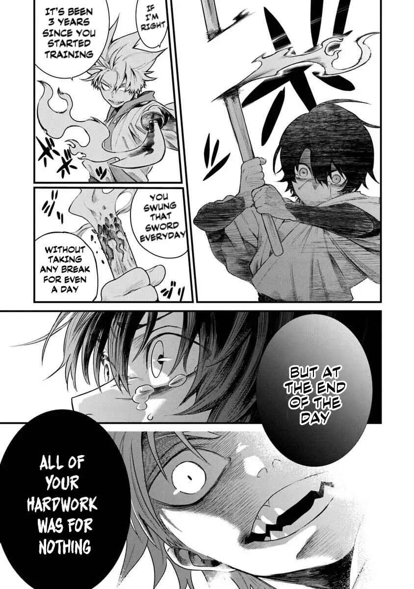 Bushinden - Ikenie ni Sasagerareta Ore wa, Kami ni Hirowaretakeshi wo Kiwameru Chapter 1.1 - Page 25