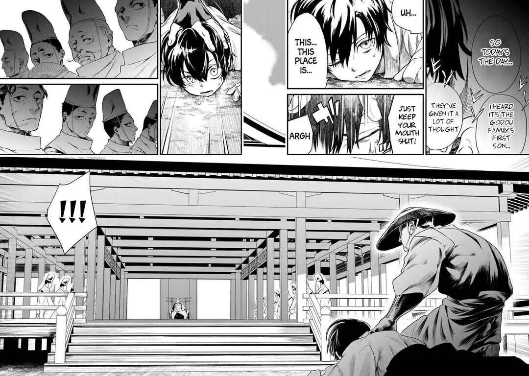 Bushinden - Ikenie ni Sasagerareta Ore wa, Kami ni Hirowaretakeshi wo Kiwameru Chapter 1.2 - Page 6