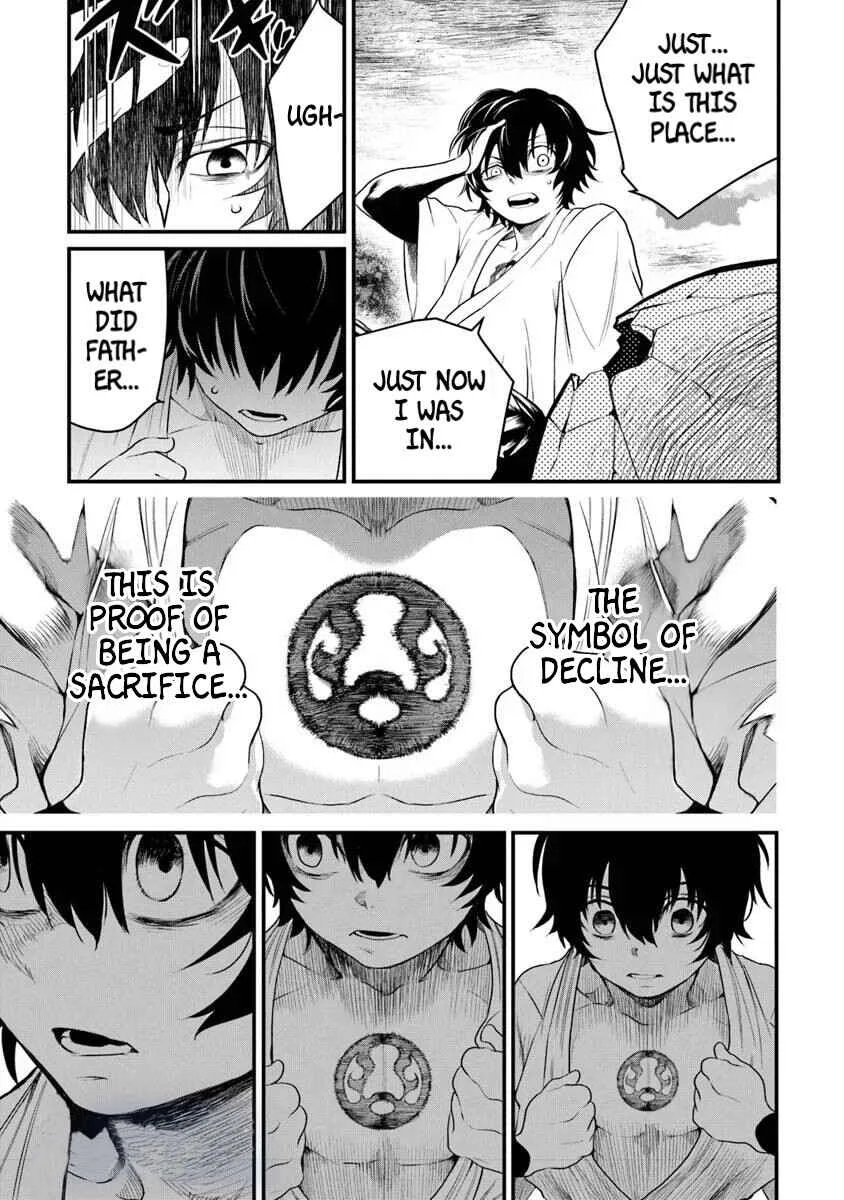 Bushinden - Ikenie ni Sasagerareta Ore wa, Kami ni Hirowaretakeshi wo Kiwameru Chapter 1.2 - Page 16