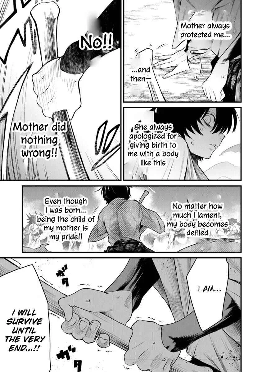 Bushinden - Ikenie ni Sasagerareta Ore wa, Kami ni Hirowaretakeshi wo Kiwameru Chapter 1.3 - Page 10