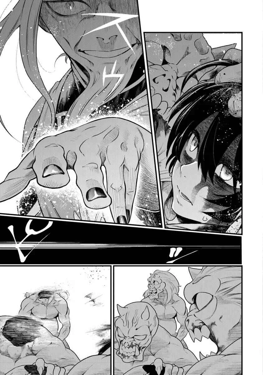Bushinden - Ikenie ni Sasagerareta Ore wa, Kami ni Hirowaretakeshi wo Kiwameru Chapter 1.3 - Page 16