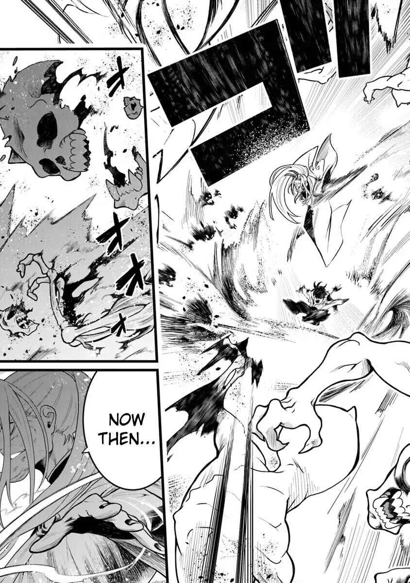 Bushinden - Ikenie ni Sasagerareta Ore wa, Kami ni Hirowaretakeshi wo Kiwameru Chapter 1.3 - Page 18
