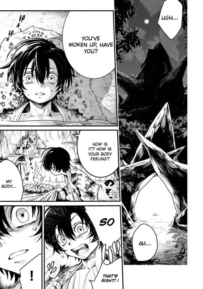 Bushinden - Ikenie ni Sasagerareta Ore wa, Kami ni Hirowaretakeshi wo Kiwameru Chapter 2.1: Just who are you!? - Page 8