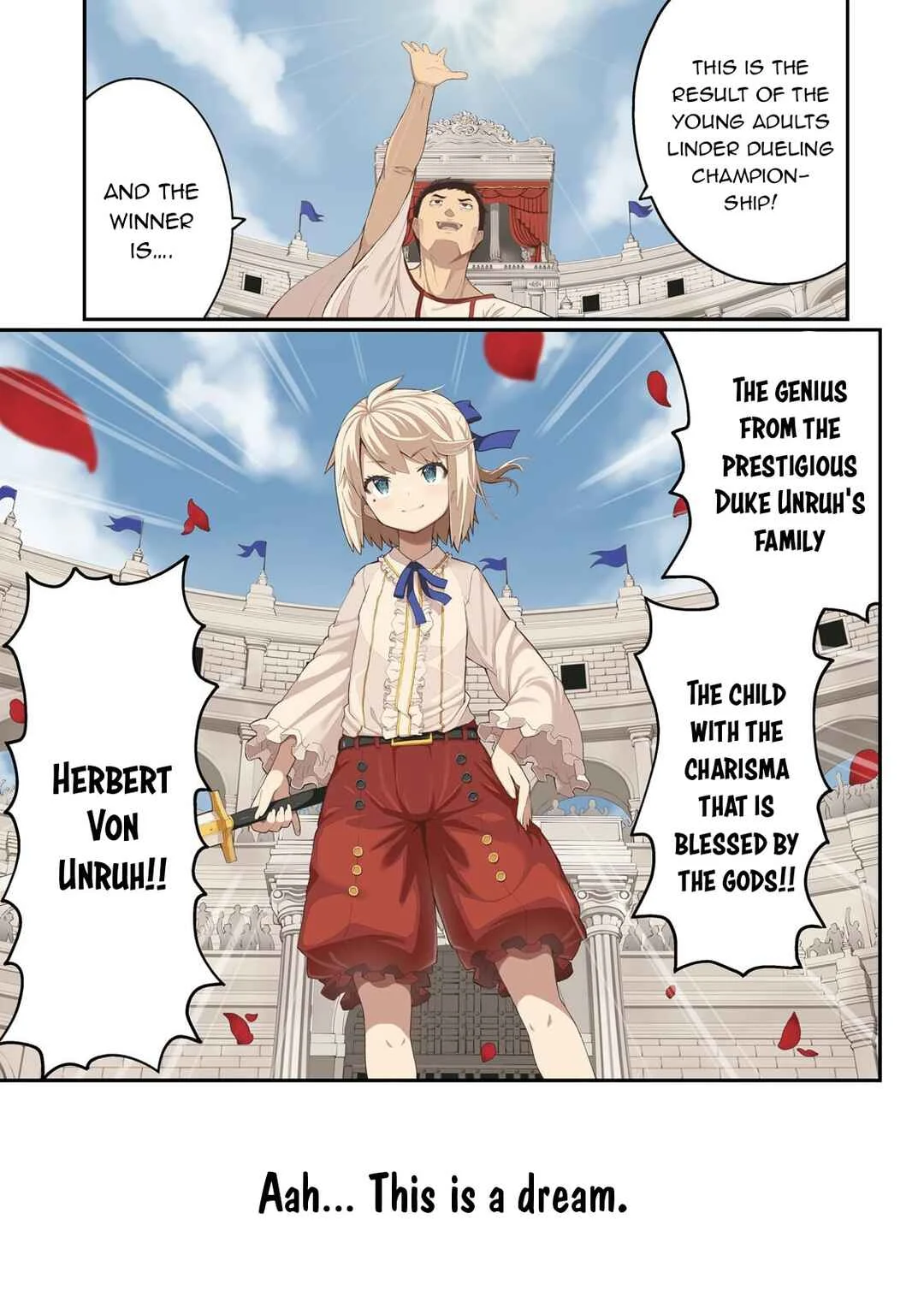 Buta Kizoku wa Mirai wo Kiri Hiraku you desu Chapter 1: Beginning - Page 3