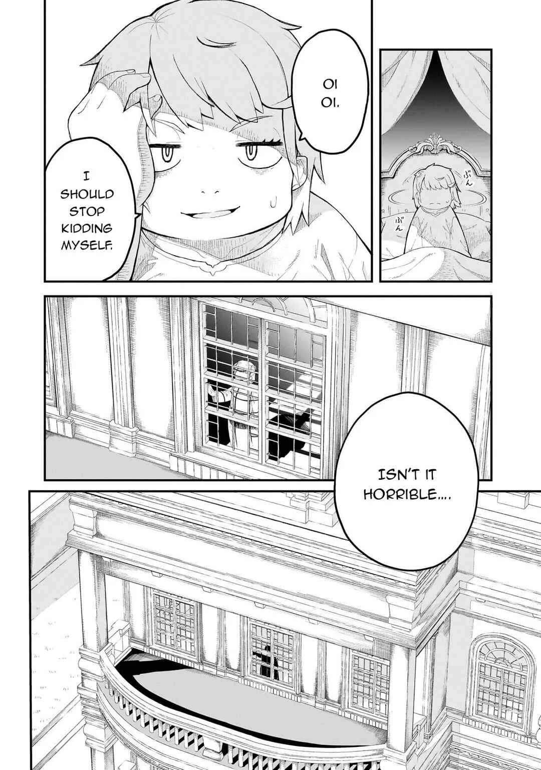 Buta Kizoku wa Mirai wo Kiri Hiraku you desu Chapter 1: Beginning - Page 8