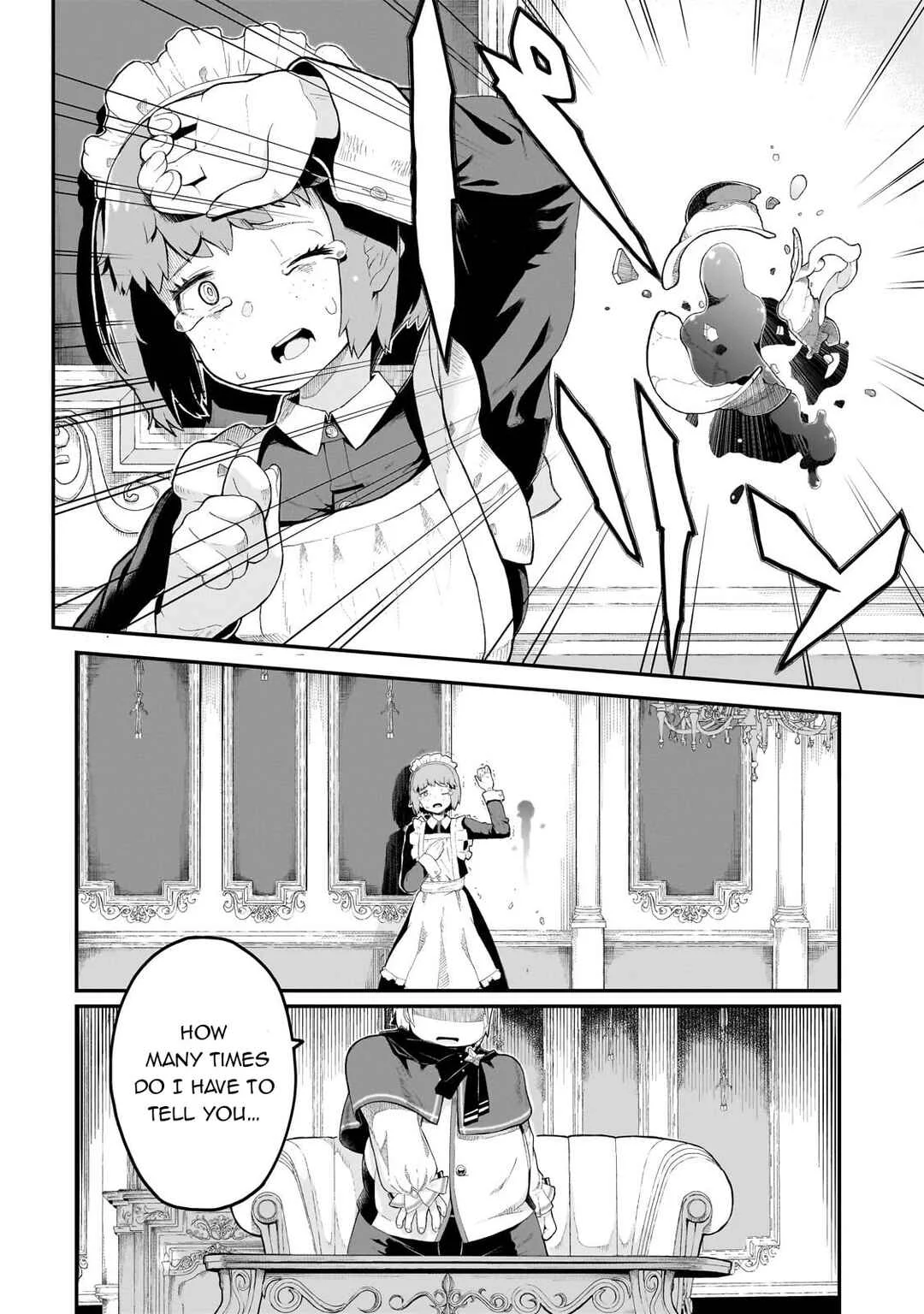 Buta Kizoku wa Mirai wo Kiri Hiraku you desu Chapter 1: Beginning - Page 10