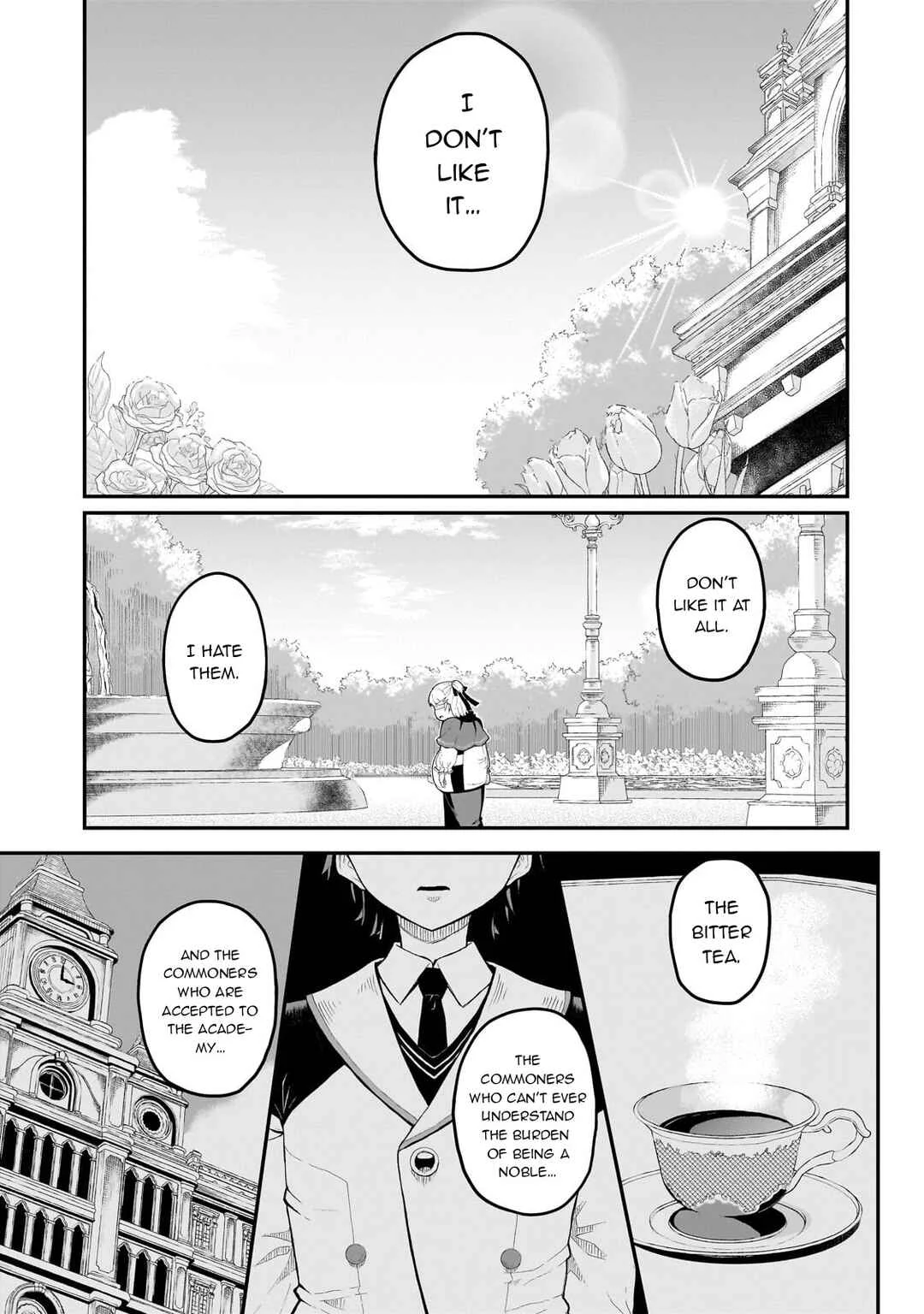 Buta Kizoku wa Mirai wo Kiri Hiraku you desu Chapter 1: Beginning - Page 15
