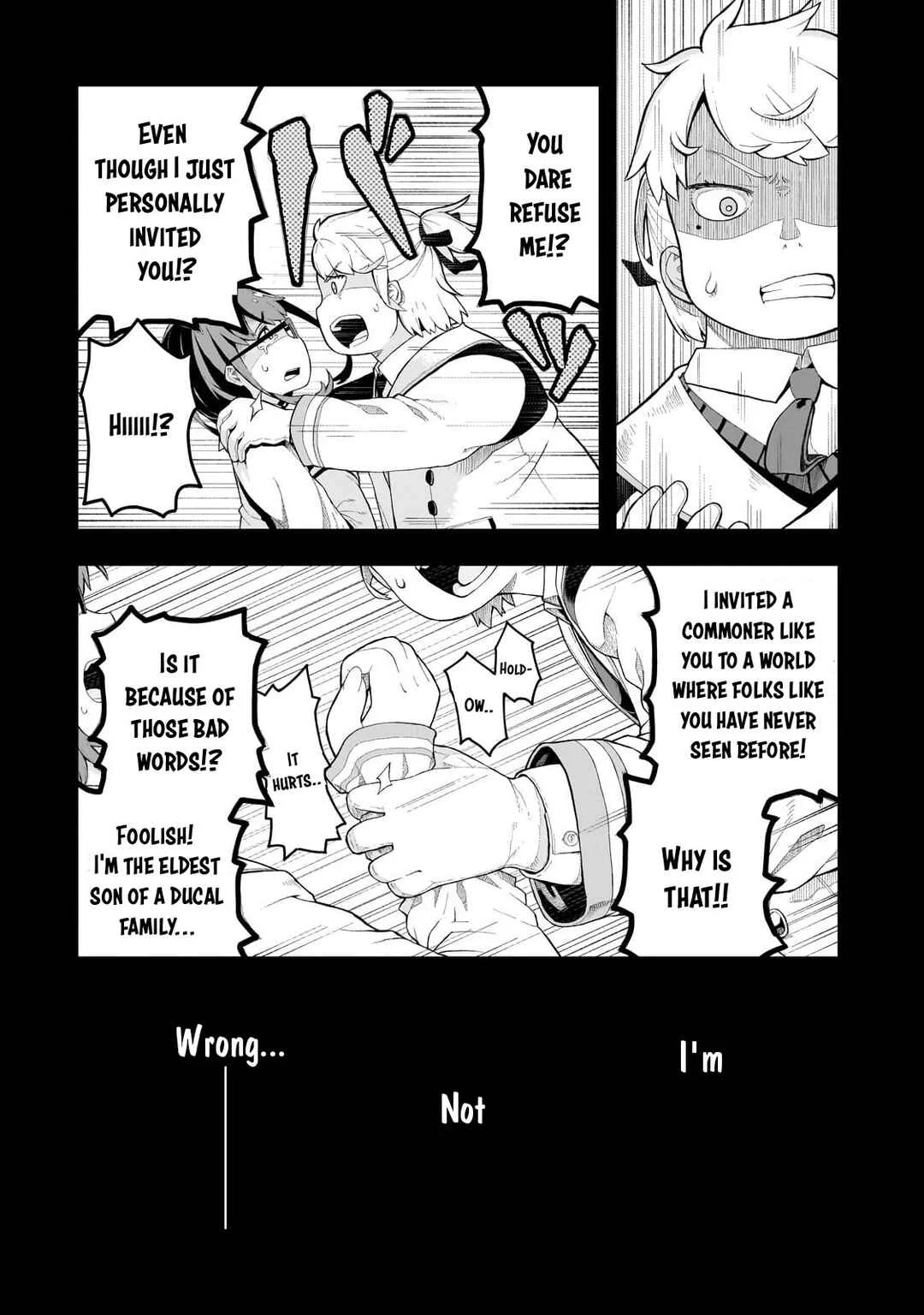Buta Kizoku wa Mirai wo Kiri Hiraku you desu Chapter 1: Beginning - Page 22