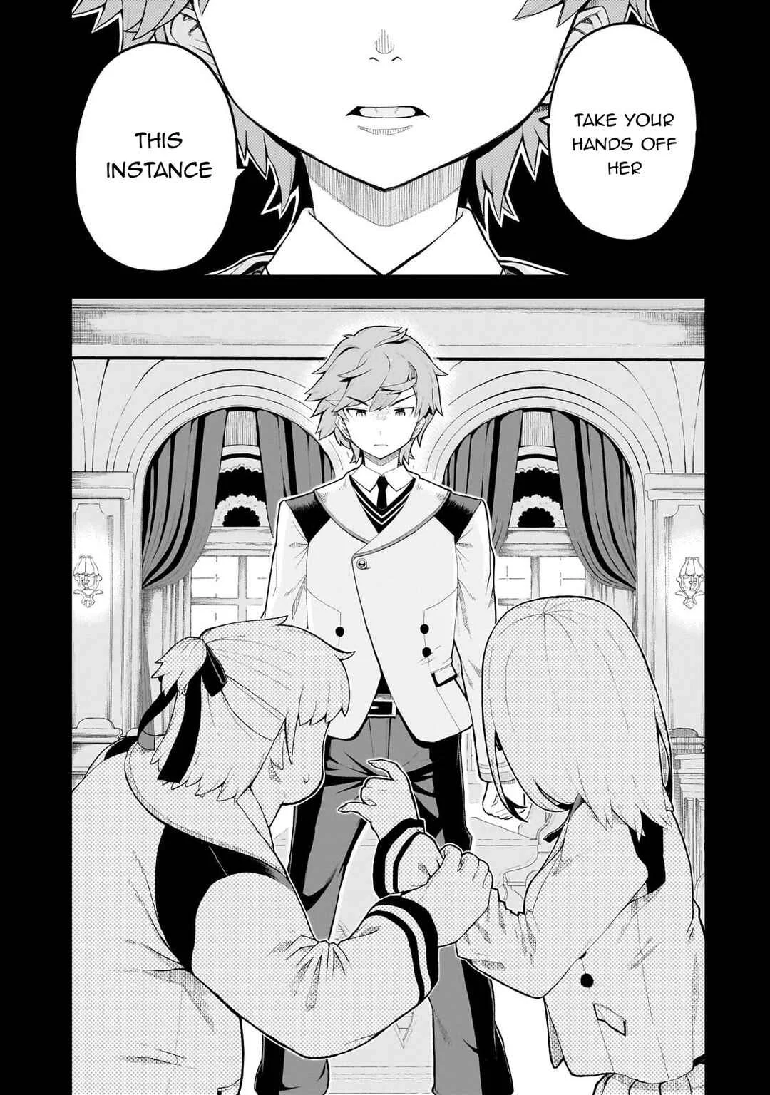 Buta Kizoku wa Mirai wo Kiri Hiraku you desu Chapter 1: Beginning - Page 23
