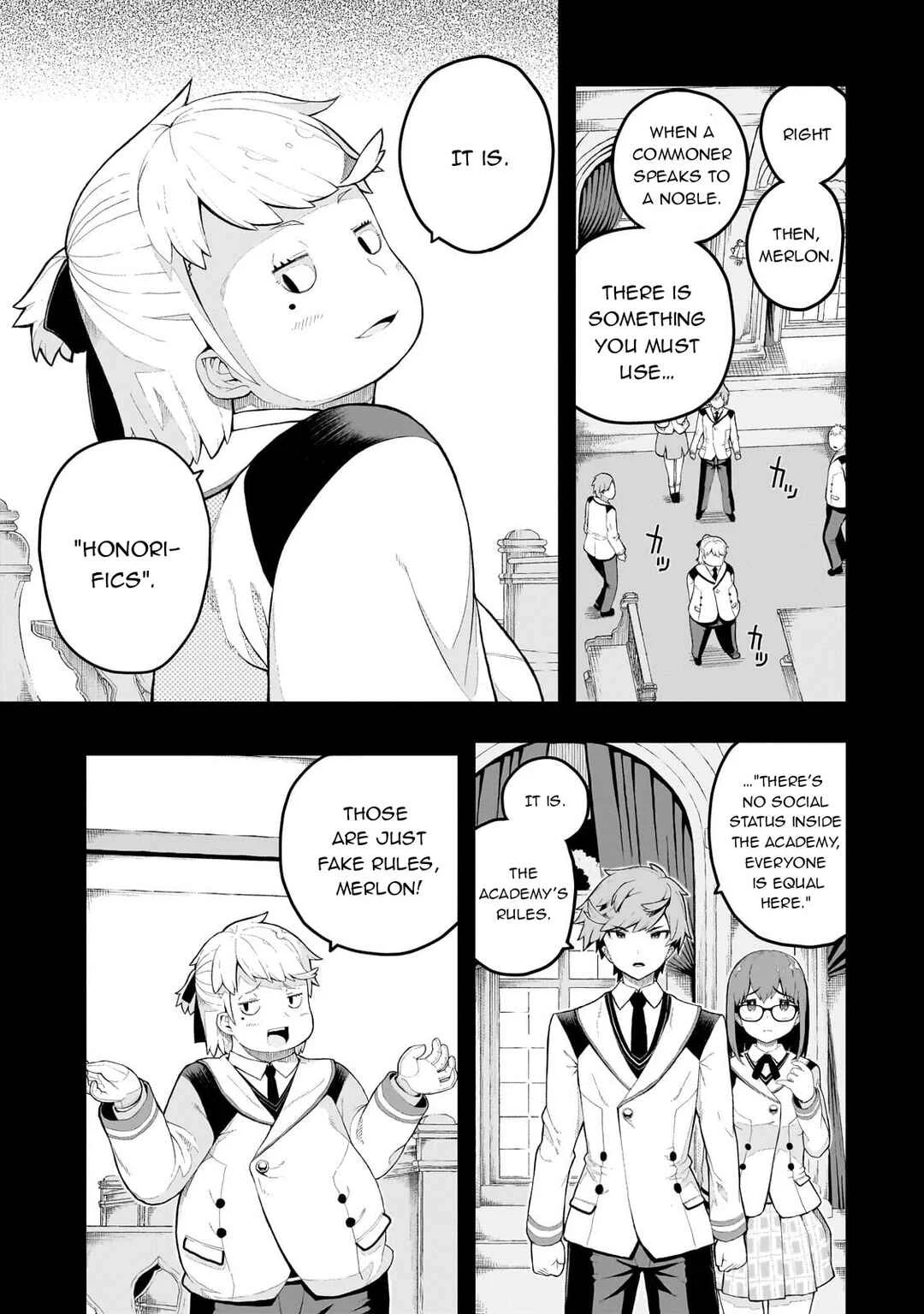 Buta Kizoku wa Mirai wo Kiri Hiraku you desu Chapter 1: Beginning - Page 31