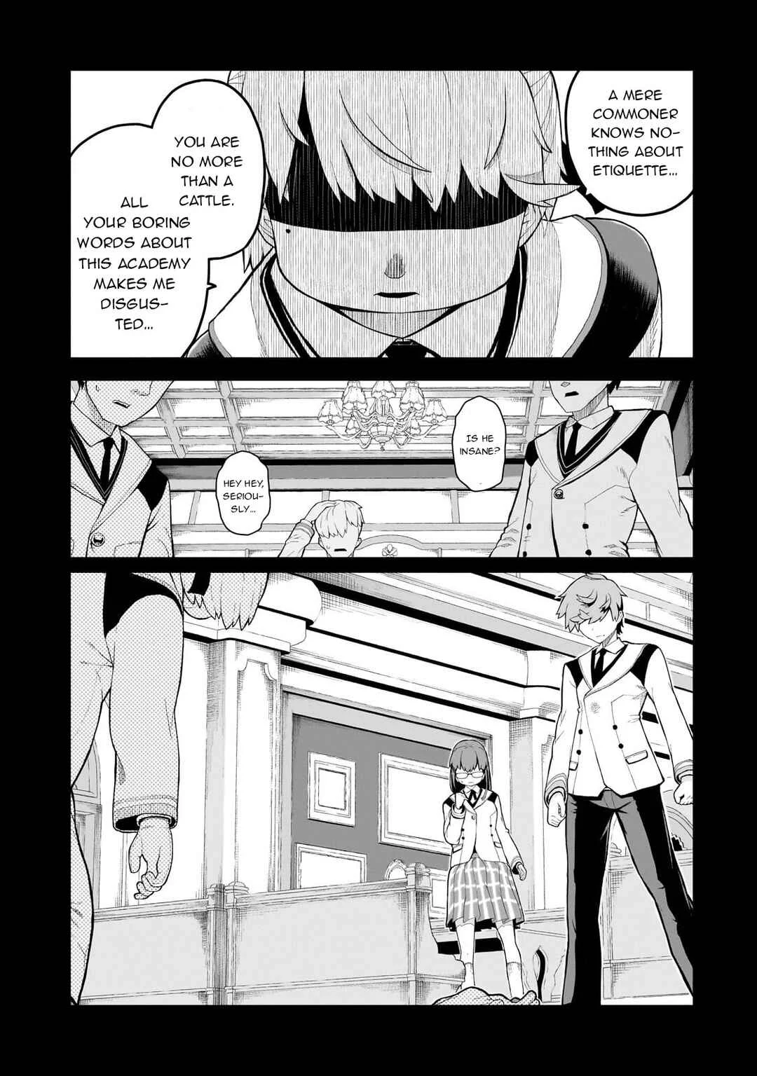 Buta Kizoku wa Mirai wo Kiri Hiraku you desu Chapter 1: Beginning - Page 35