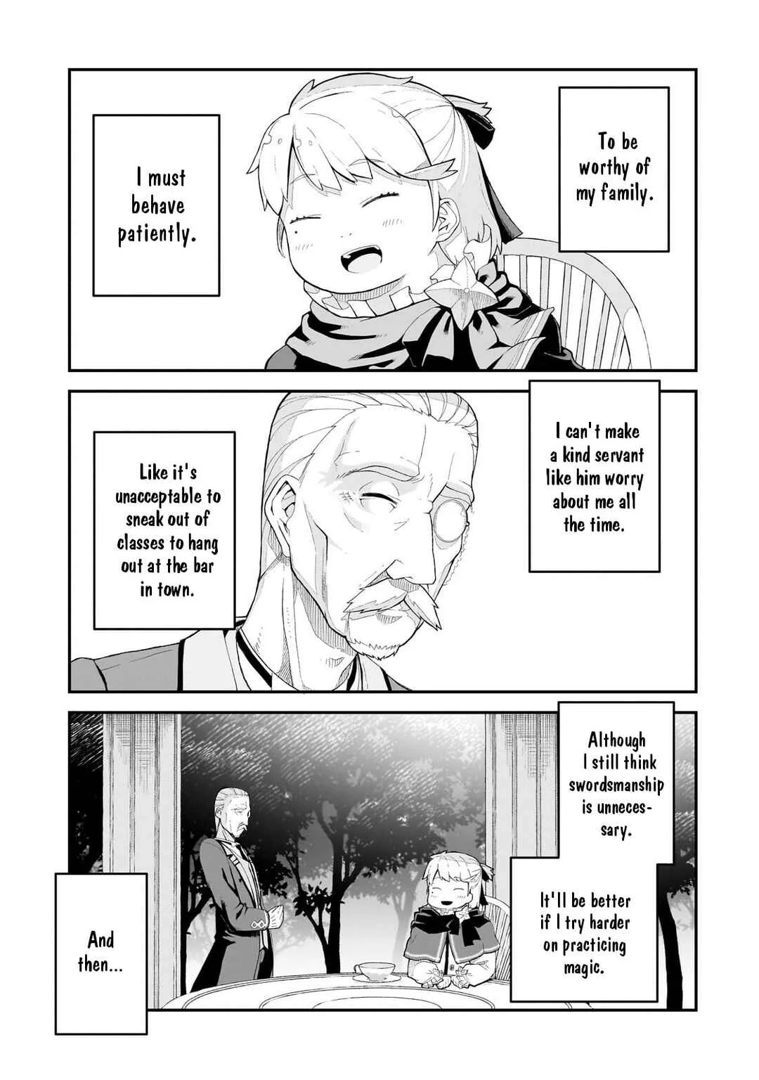 Buta Kizoku wa Mirai wo Kiri Hiraku you desu Chapter 1: Beginning - Page 41