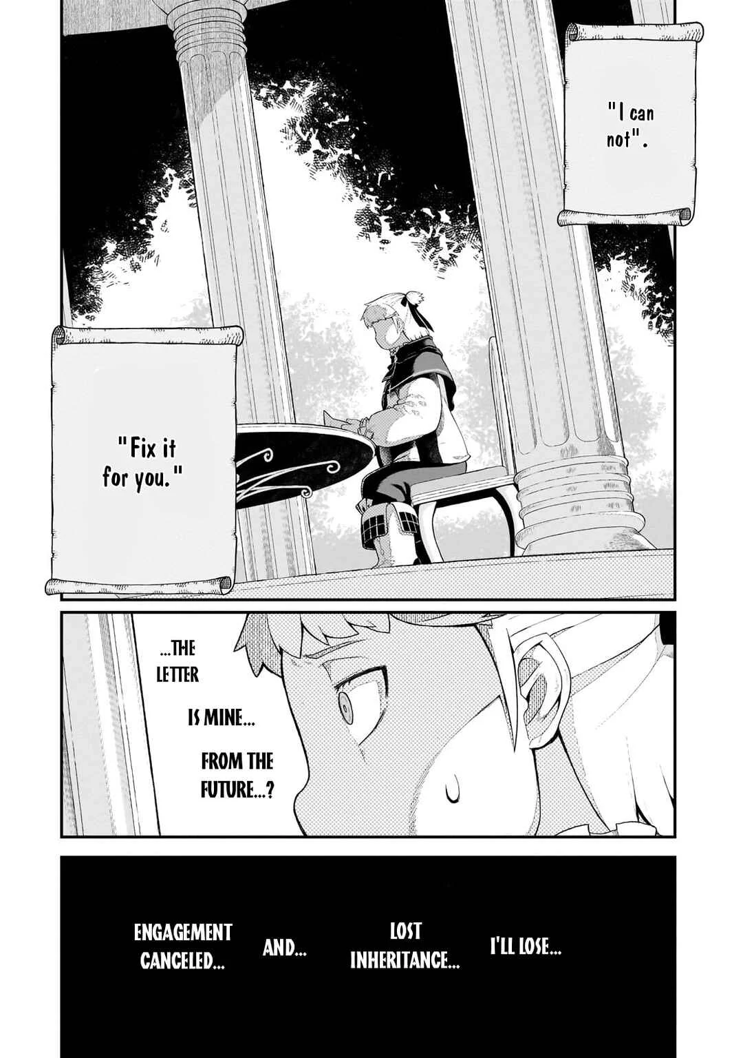 Buta Kizoku wa Mirai wo Kiri Hiraku you desu Chapter 2: Beginning... And... - Page 3