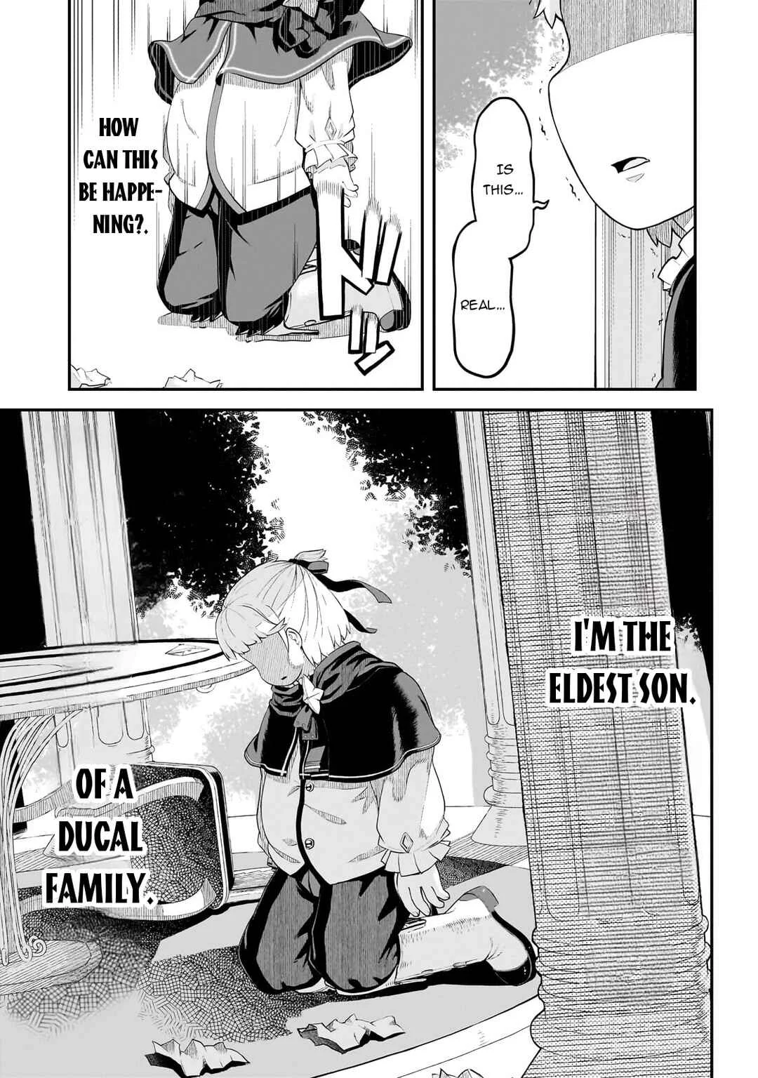 Buta Kizoku wa Mirai wo Kiri Hiraku you desu Chapter 2: Beginning... And... - Page 16