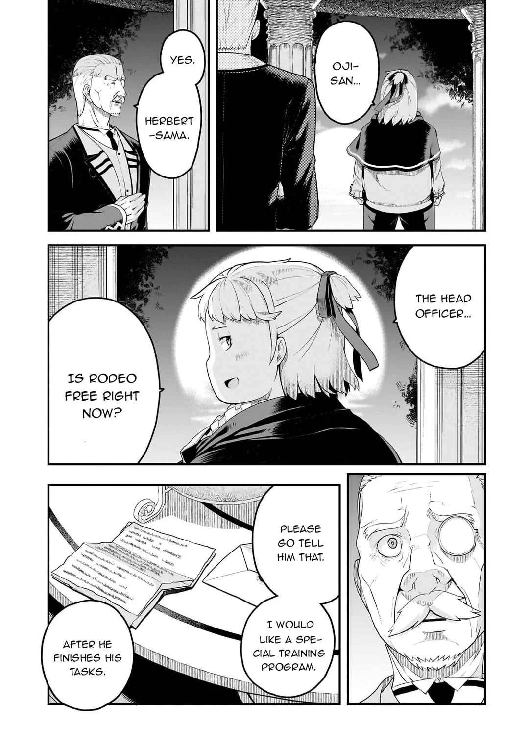 Buta Kizoku wa Mirai wo Kiri Hiraku you desu Chapter 2: Beginning... And... - Page 28