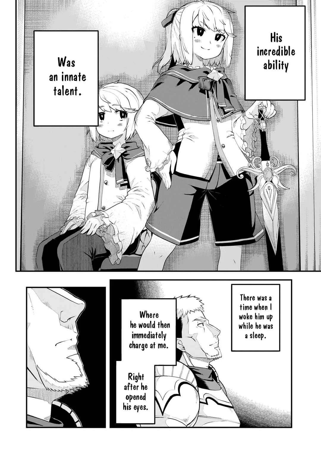 Buta Kizoku wa Mirai wo Kiri Hiraku you desu Chapter 3: The Special Training/Magic Talent - Page 3