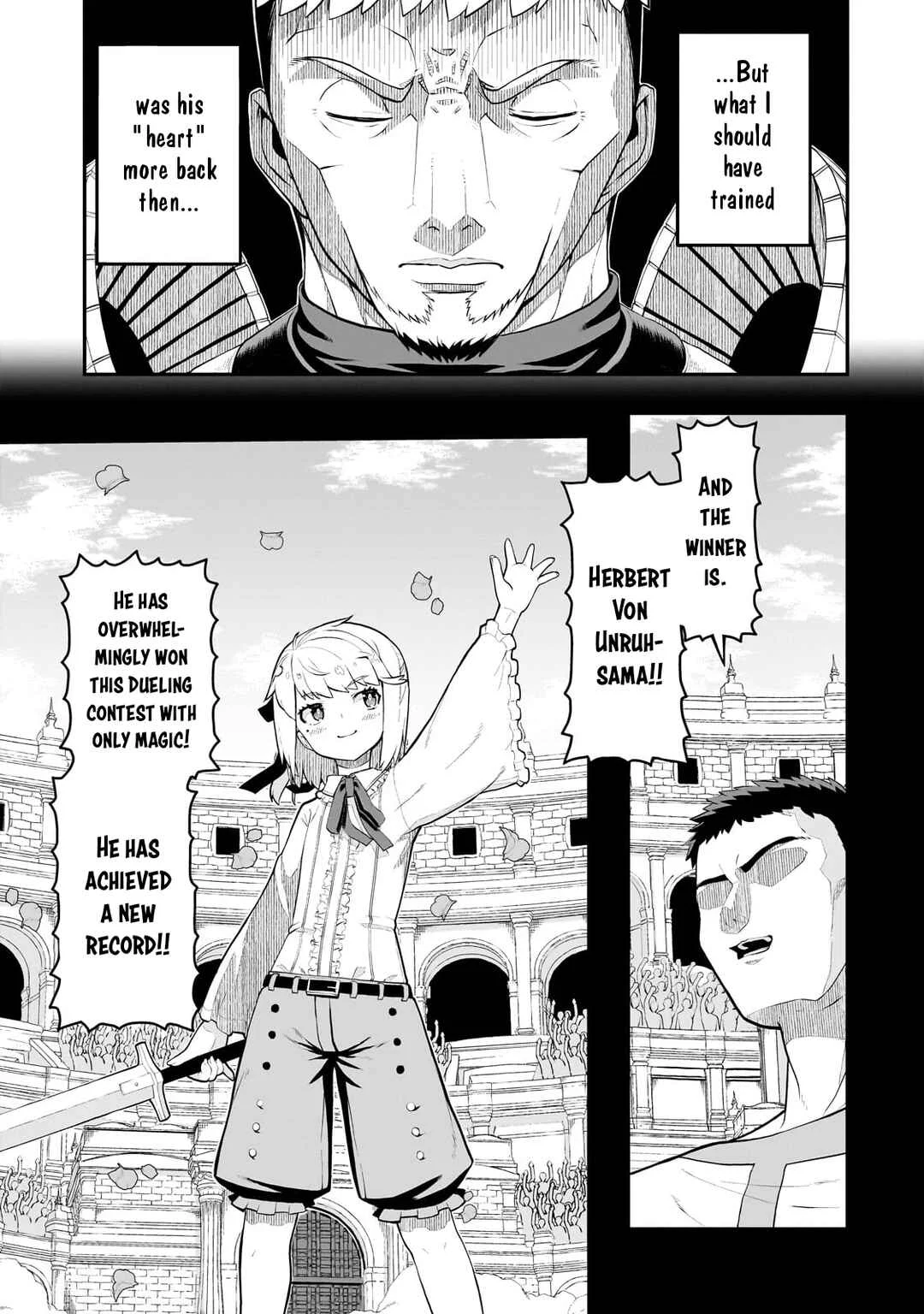 Buta Kizoku wa Mirai wo Kiri Hiraku you desu Chapter 3: The Special Training/Magic Talent - Page 4
