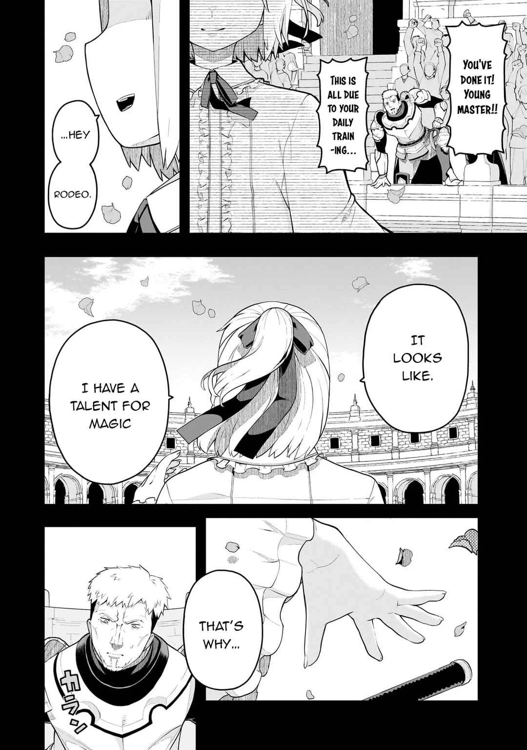 Buta Kizoku wa Mirai wo Kiri Hiraku you desu Chapter 3: The Special Training/Magic Talent - Page 5