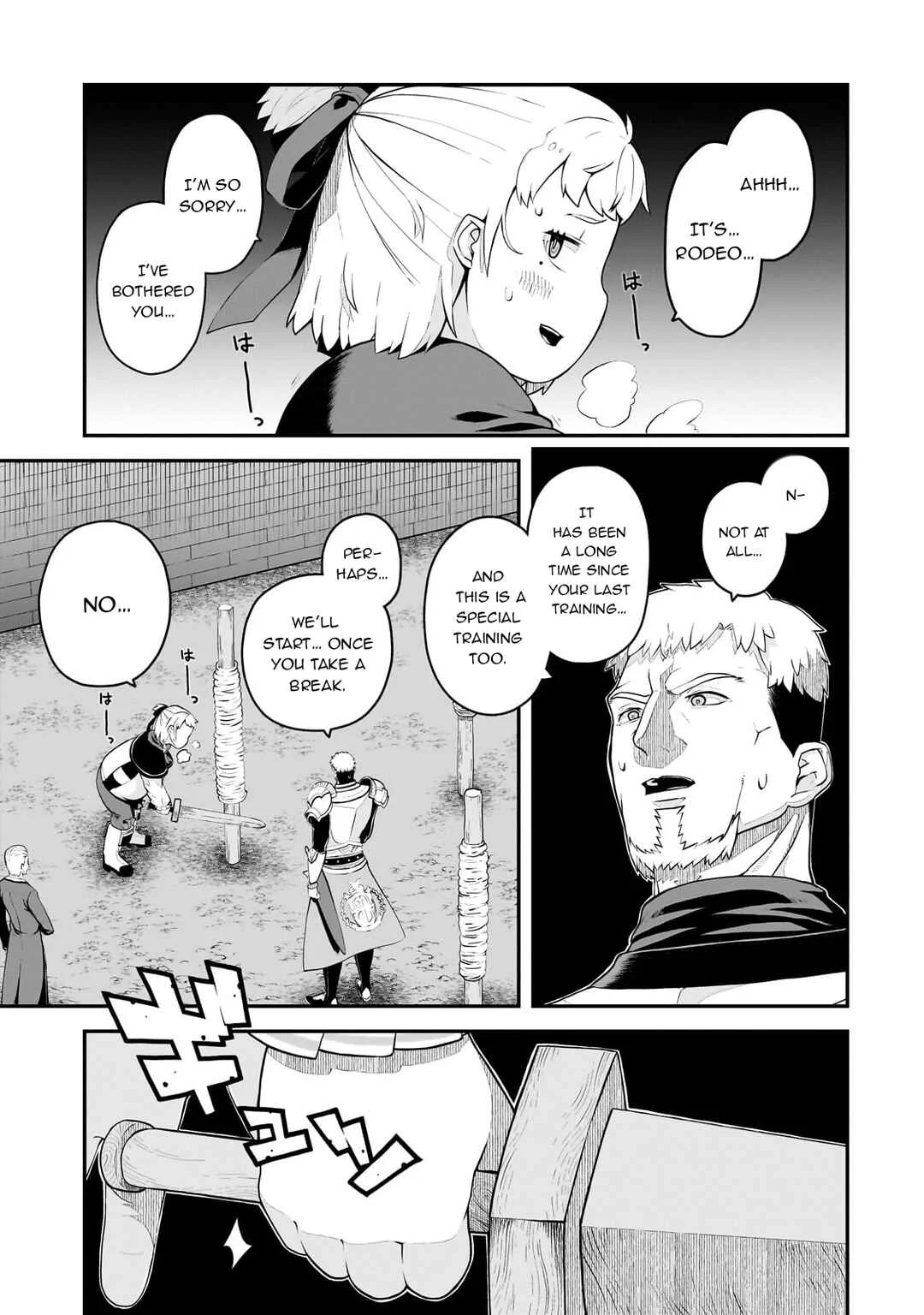 Buta Kizoku wa Mirai wo Kiri Hiraku you desu Chapter 3: The Special Training/Magic Talent - Page 8