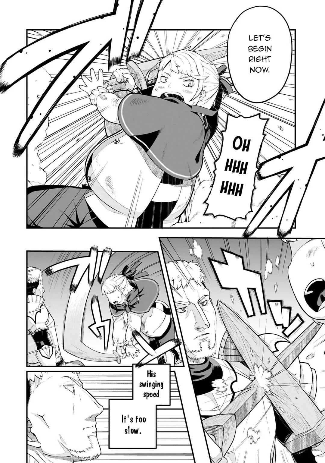 Buta Kizoku wa Mirai wo Kiri Hiraku you desu Chapter 3: The Special Training/Magic Talent - Page 9