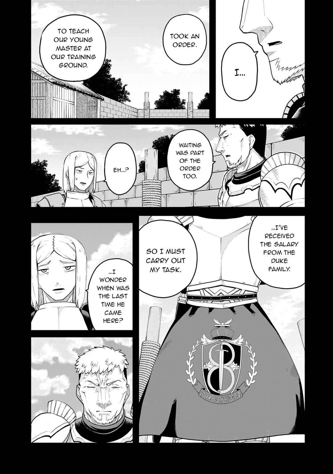Buta Kizoku wa Mirai wo Kiri Hiraku you desu Chapter 3: The Special Training/Magic Talent - Page 12