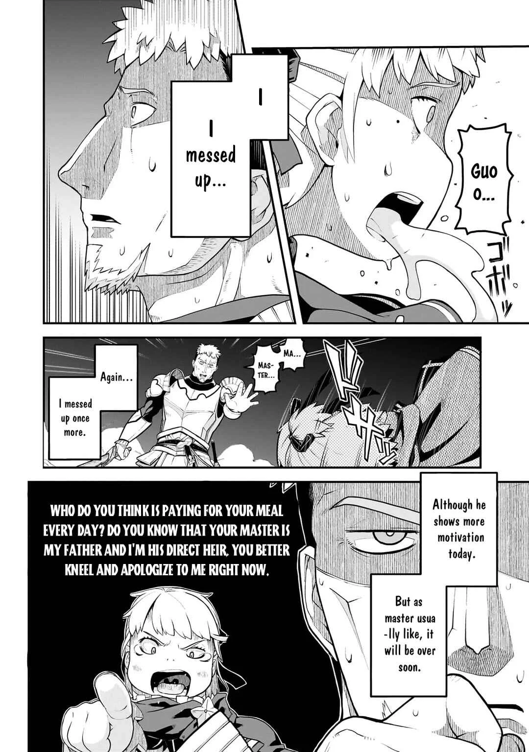 Buta Kizoku wa Mirai wo Kiri Hiraku you desu Chapter 3: The Special Training/Magic Talent - Page 15