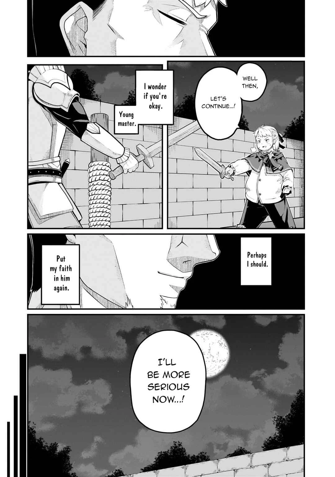 Buta Kizoku wa Mirai wo Kiri Hiraku you desu Chapter 3: The Special Training/Magic Talent - Page 19