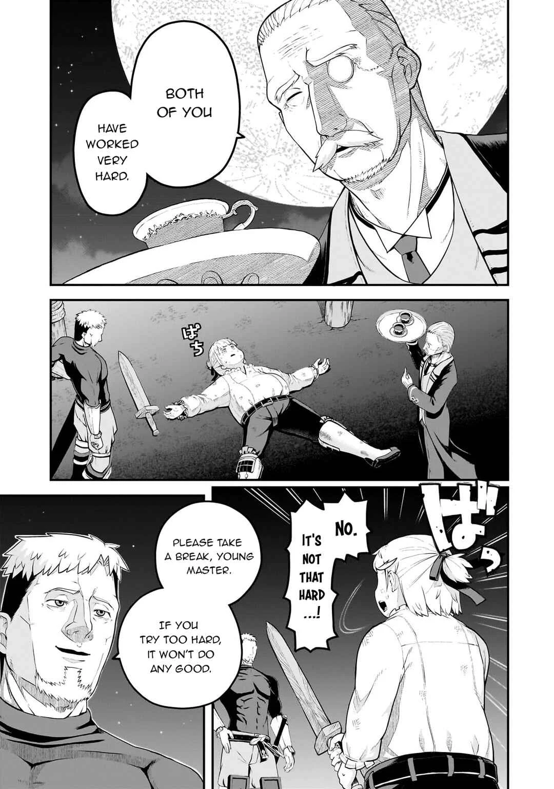 Buta Kizoku wa Mirai wo Kiri Hiraku you desu Chapter 3: The Special Training/Magic Talent - Page 20