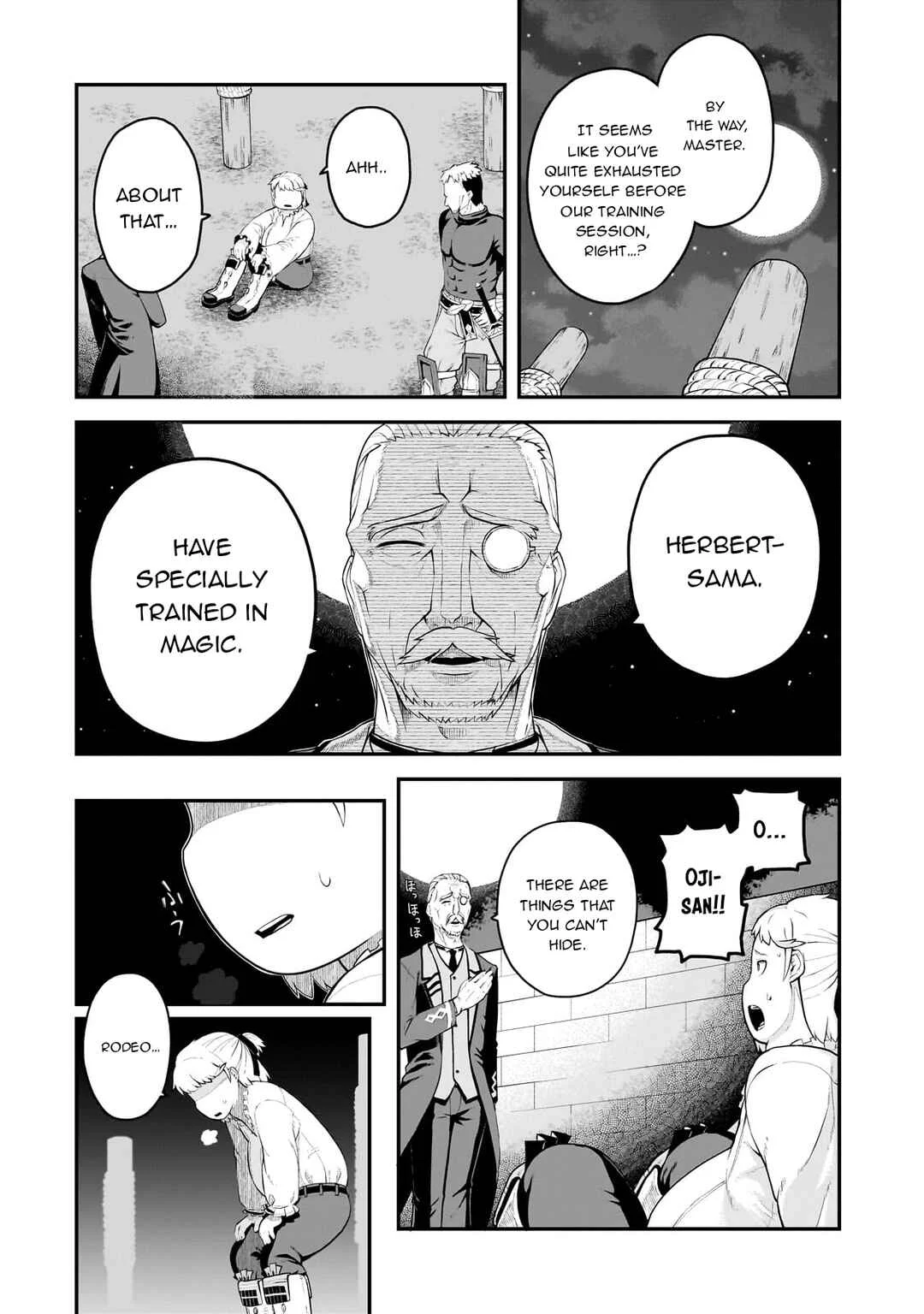 Buta Kizoku wa Mirai wo Kiri Hiraku you desu Chapter 3: The Special Training/Magic Talent - Page 21