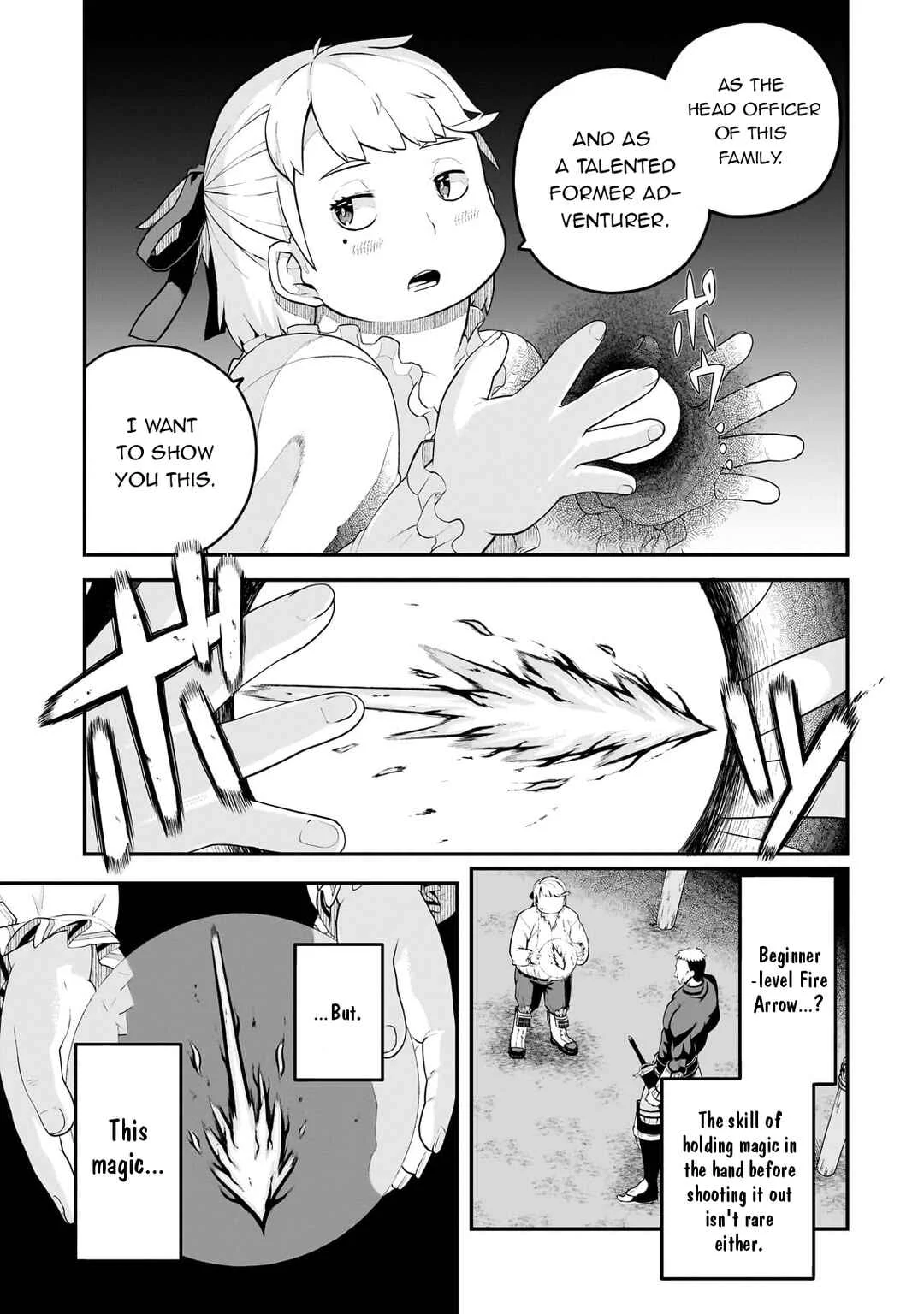 Buta Kizoku wa Mirai wo Kiri Hiraku you desu Chapter 3: The Special Training/Magic Talent - Page 22