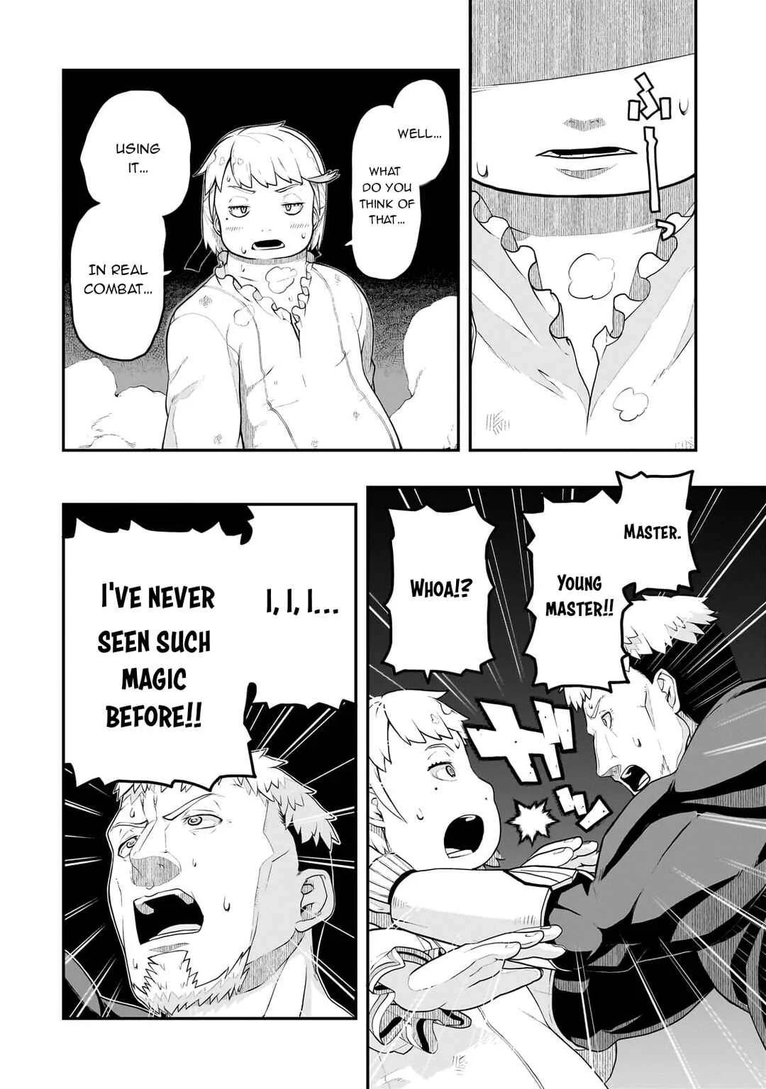 Buta Kizoku wa Mirai wo Kiri Hiraku you desu Chapter 3: The Special Training/Magic Talent - Page 25