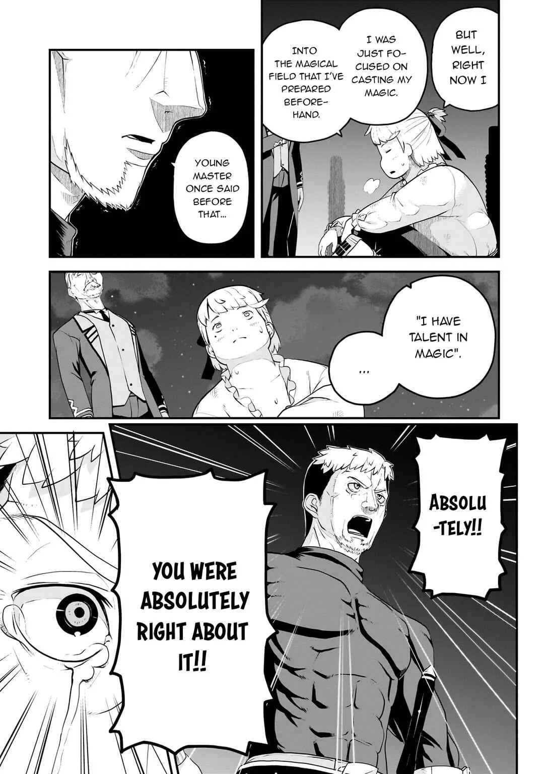 Buta Kizoku wa Mirai wo Kiri Hiraku you desu Chapter 3: The Special Training/Magic Talent - Page 28