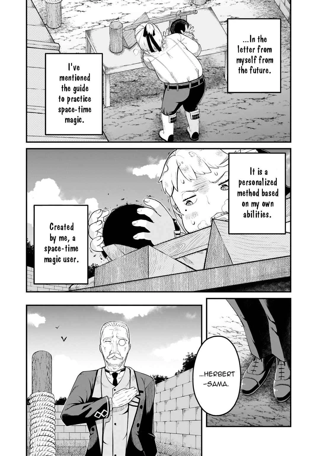 Buta Kizoku wa Mirai wo Kiri Hiraku you desu Chapter 4: The One Named Merlon - Page 3