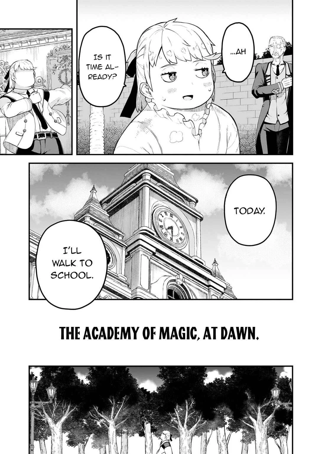 Buta Kizoku wa Mirai wo Kiri Hiraku you desu Chapter 4: The One Named Merlon - Page 4