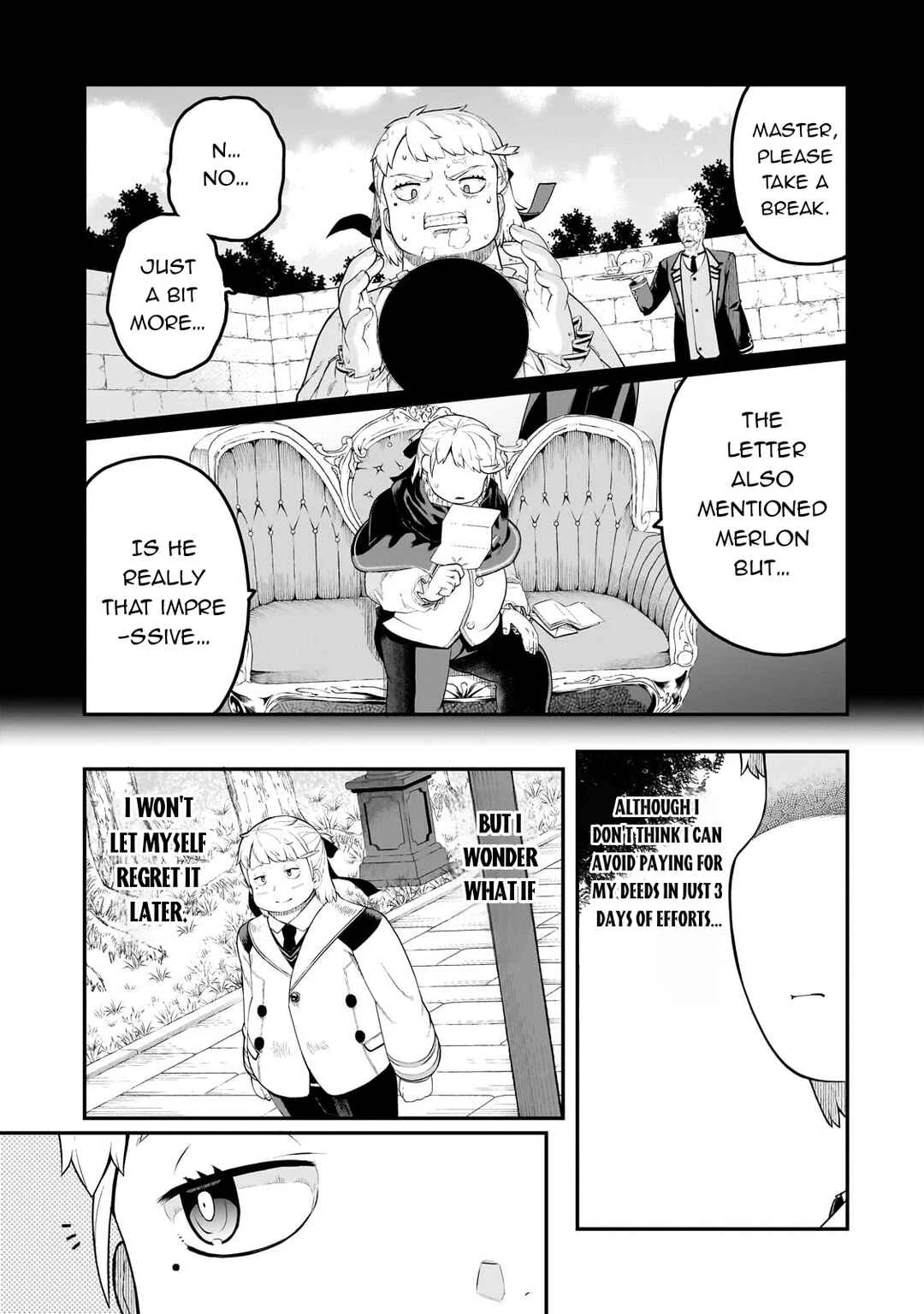 Buta Kizoku wa Mirai wo Kiri Hiraku you desu Chapter 4: The One Named Merlon - Page 6